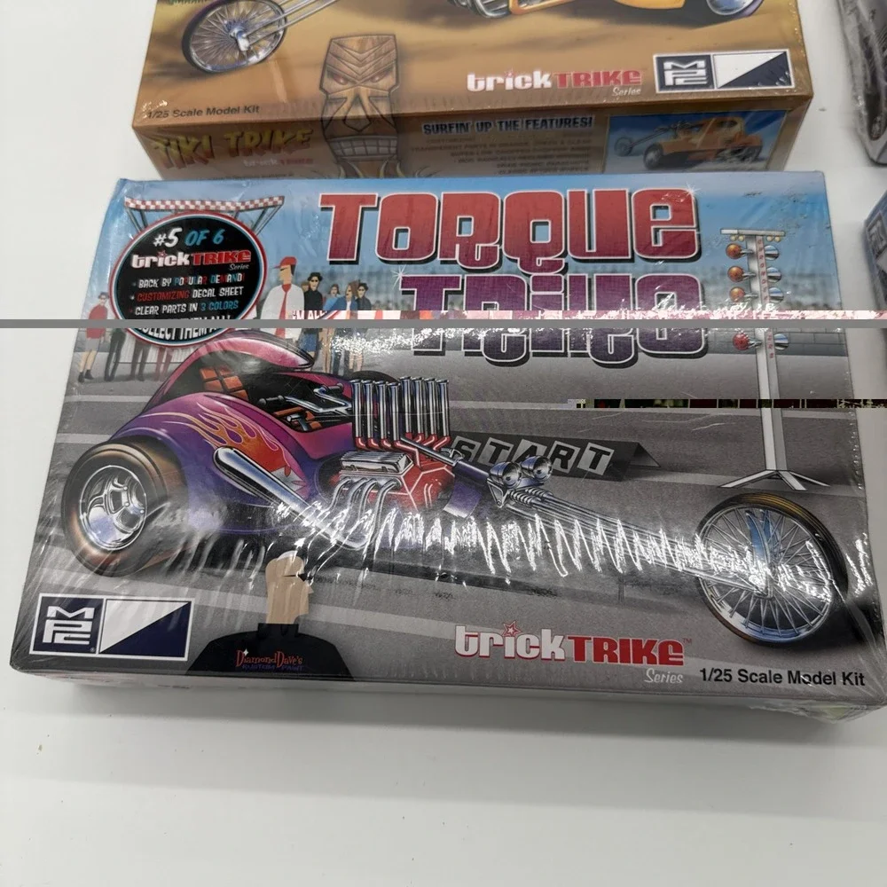 MPC Complete Trick Trike Series #1-6 Sealed - 1/25 Scale Plastic Model Kits